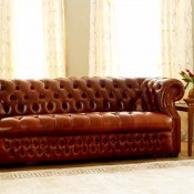 Richmond Buttoned Seat 4 Seater Sofa